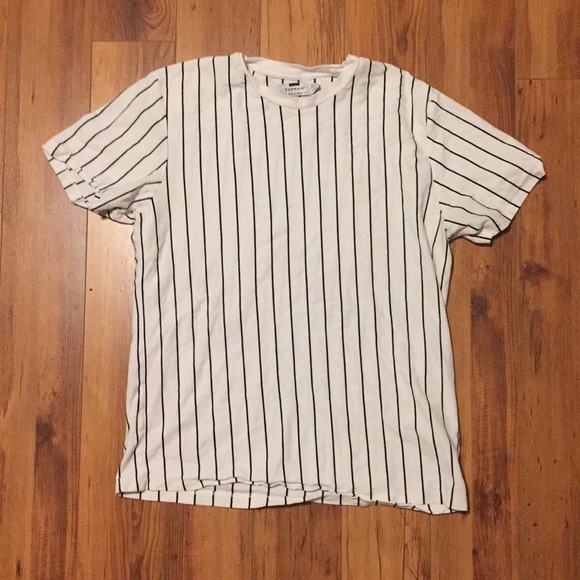 Topman Other - Black Stripes Tee